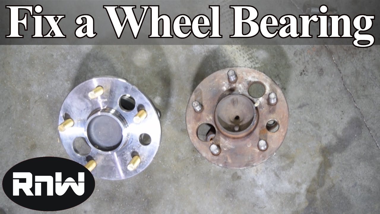 How to Find a Bad Wheel Bearing - Plus How to Replace a Wheel Bearing Hub Assembly