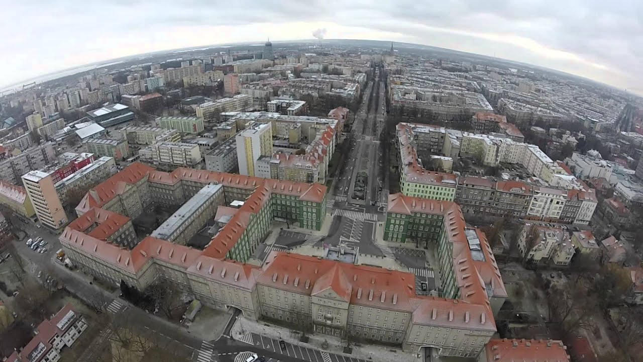 Jasne Błonia w Szczecinie 27/12/2014 FlyCam Szczecin