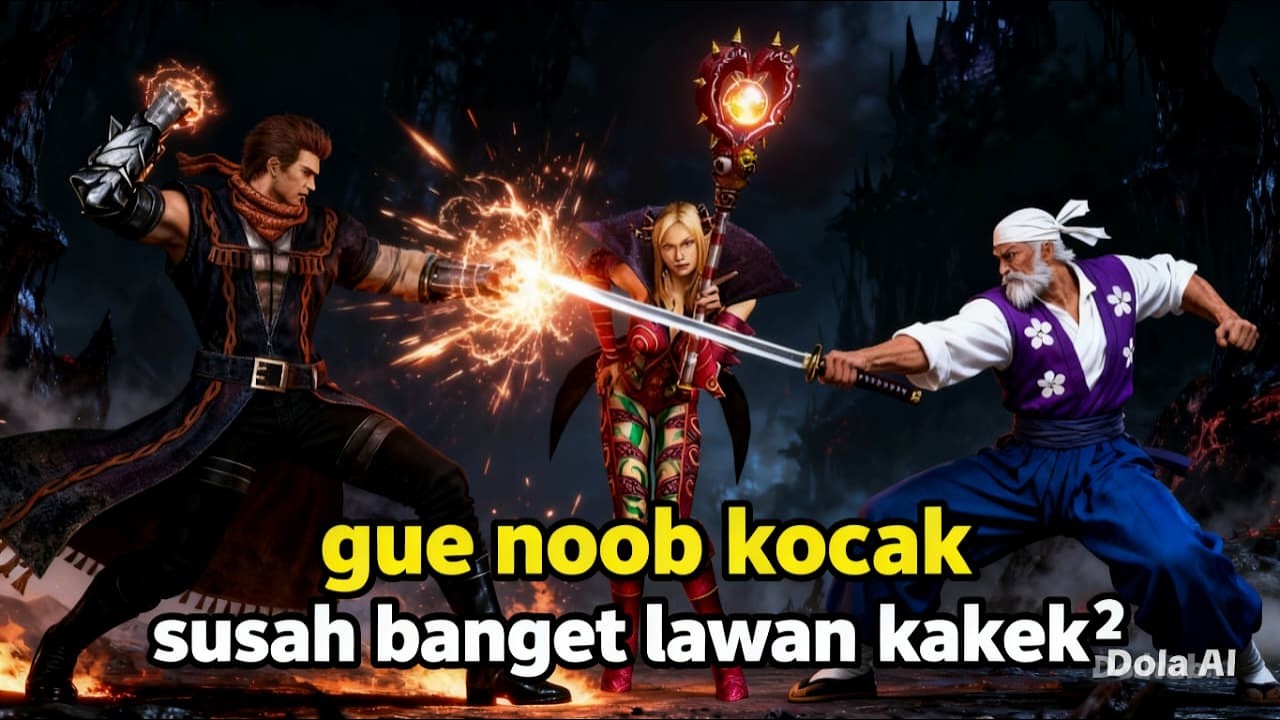 God Hand PS2 – Lawan Shannon & Great Sensei!