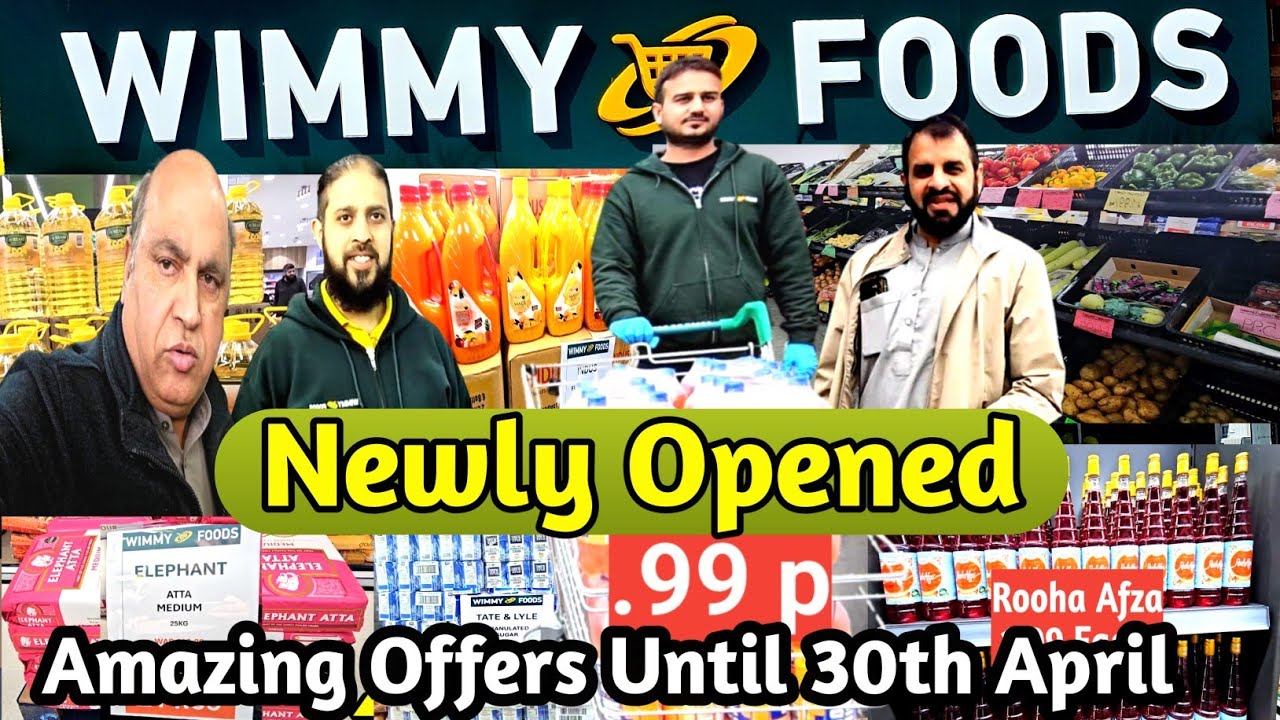 Visiting  Newly Opened Wimmy Foods Bradford | Amazing Offers in Wimmy Foods Until 30 April |