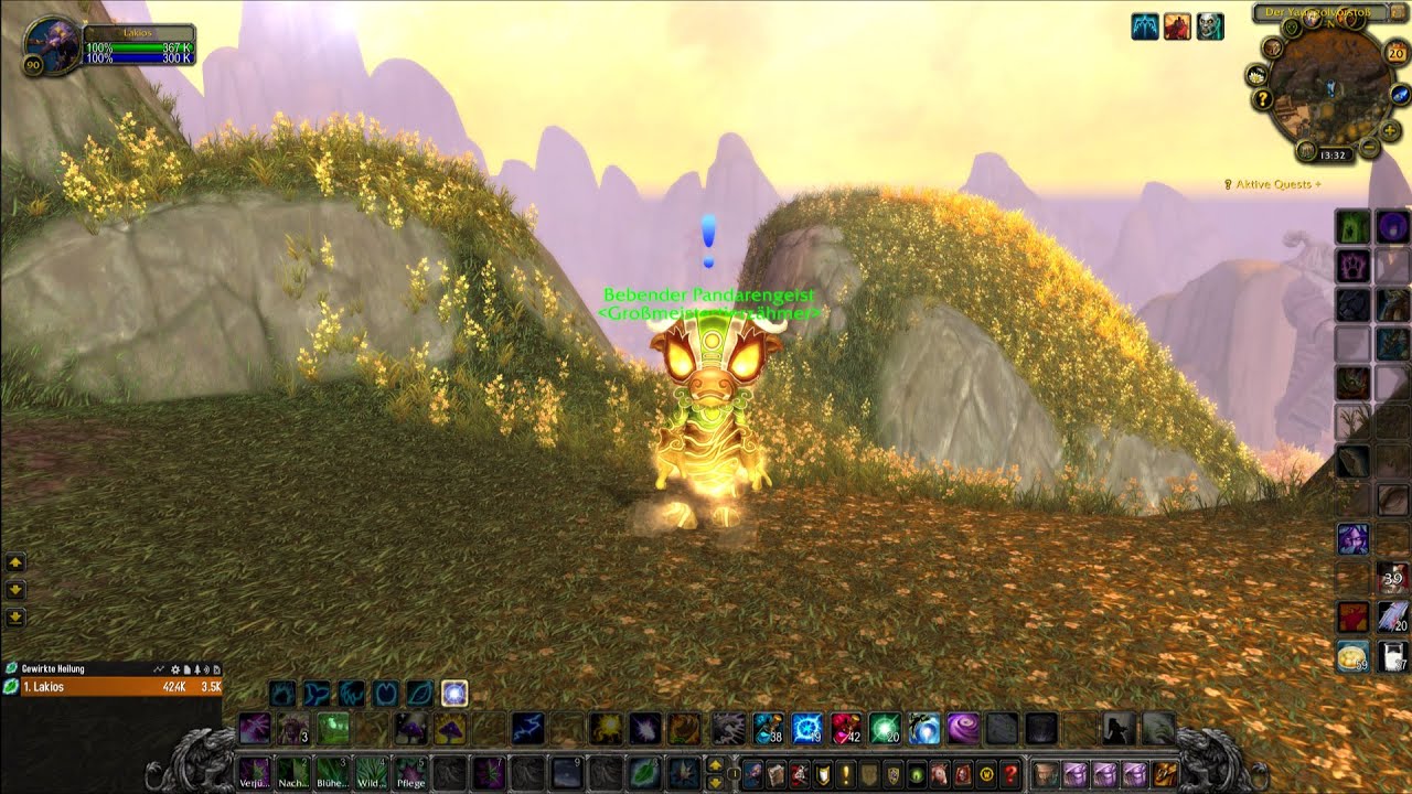 World of Warcraft MoP Classic [Deutsch] #1019 - Haustierkampf: Bebender Pandarengeist