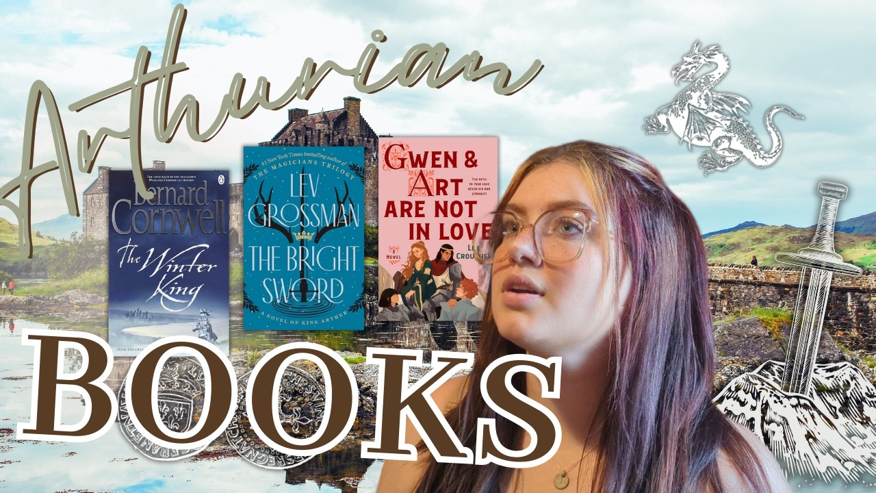 *new and old* ARTHURIAN BOOK recommendations 👑🗡️