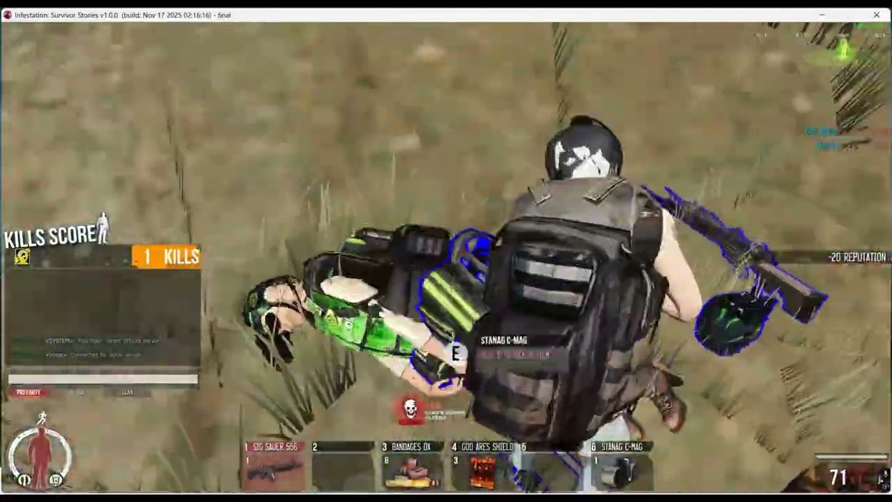 Warz Tryz [Montage] EP 1 นักสู้ประตูหลัง