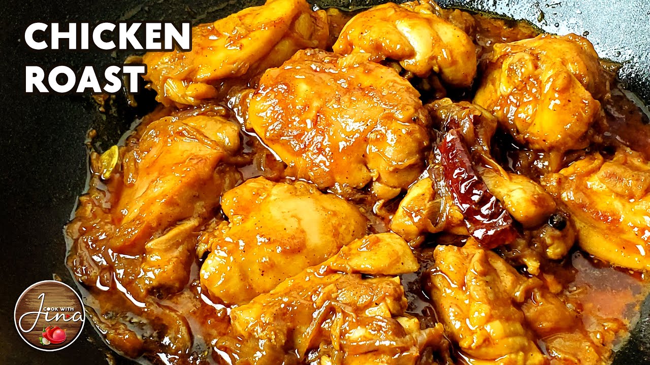 Chicken Roast Recipe | Quick and Easy Chicken Roast | Goan Chicken Roast Recipe | Easy Chicken Roast