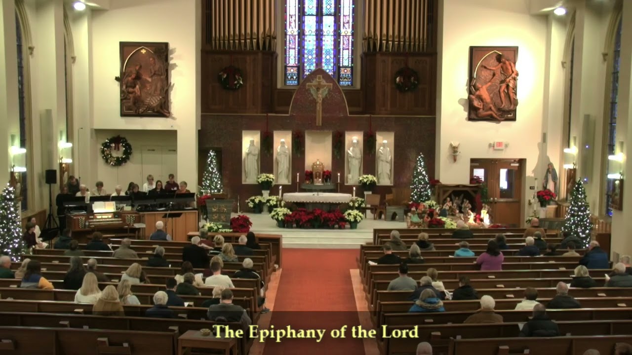 Sunday Mass 4:30 PM - Saturday, January 3, 2026