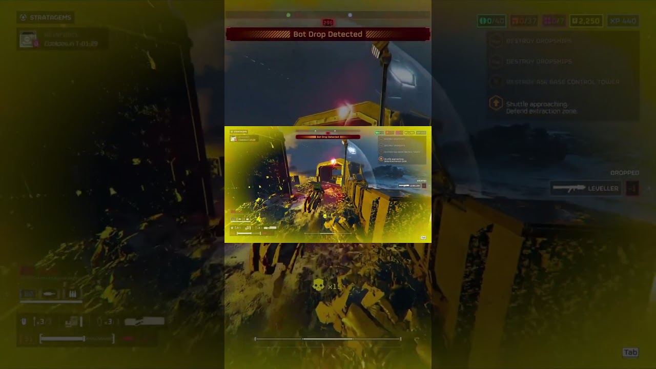ИЗВЛЕЧЕНИЕ ИЗ АДА #helldivers2 #helldivers #gaming #gamingshorts #HD2