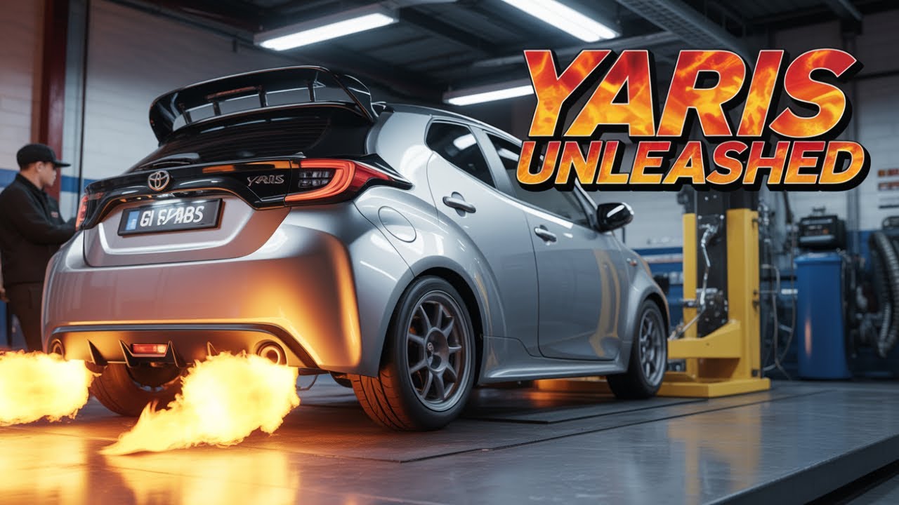 This 500HP GR Yaris Engine Build is INSANE