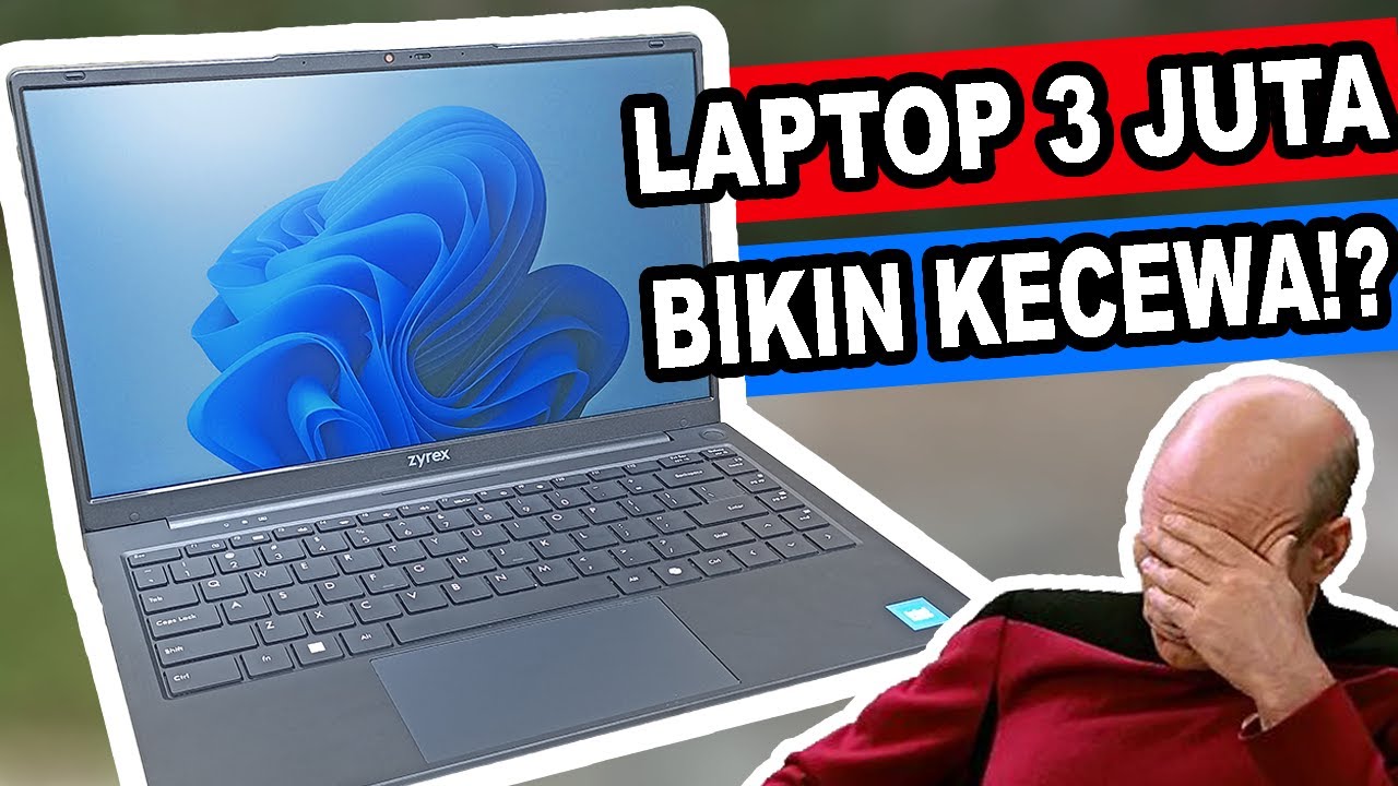 JANGAN ASAL BELI LAPTOP MURAH!! - Zyrex Ultra (Review & Benchmark)