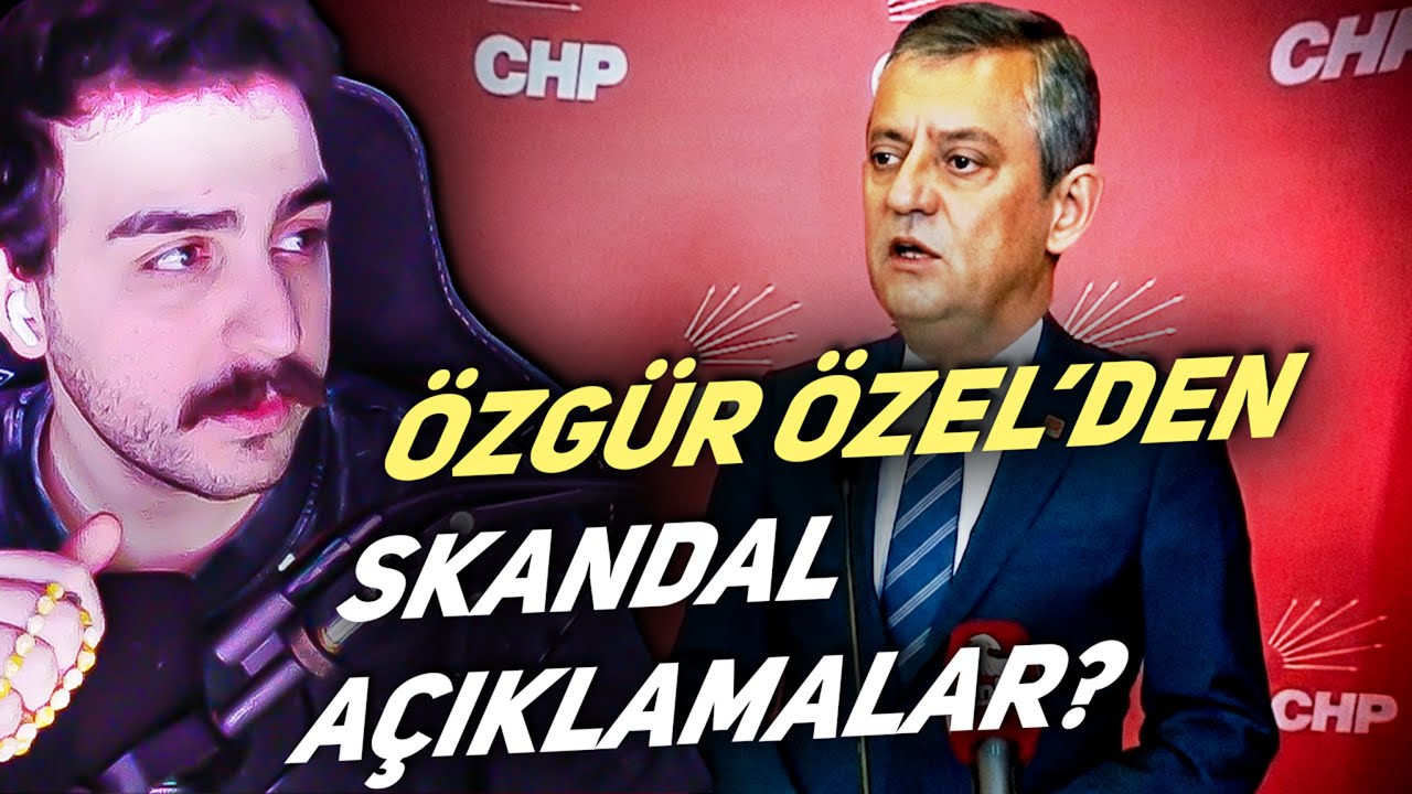 ÖZGÜR ÖZEL SKANDAL AÇIKLAMALAR - Cavs SİNİRLENDİ