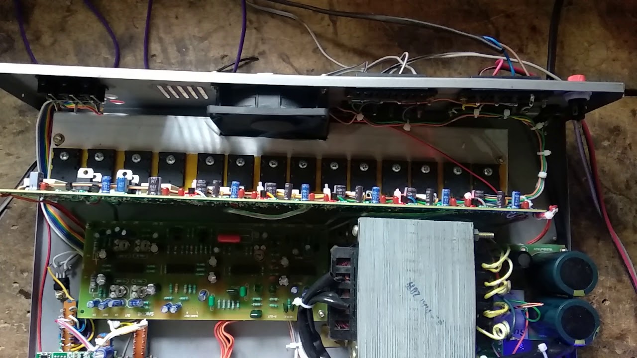 5.1 home theatre assemble