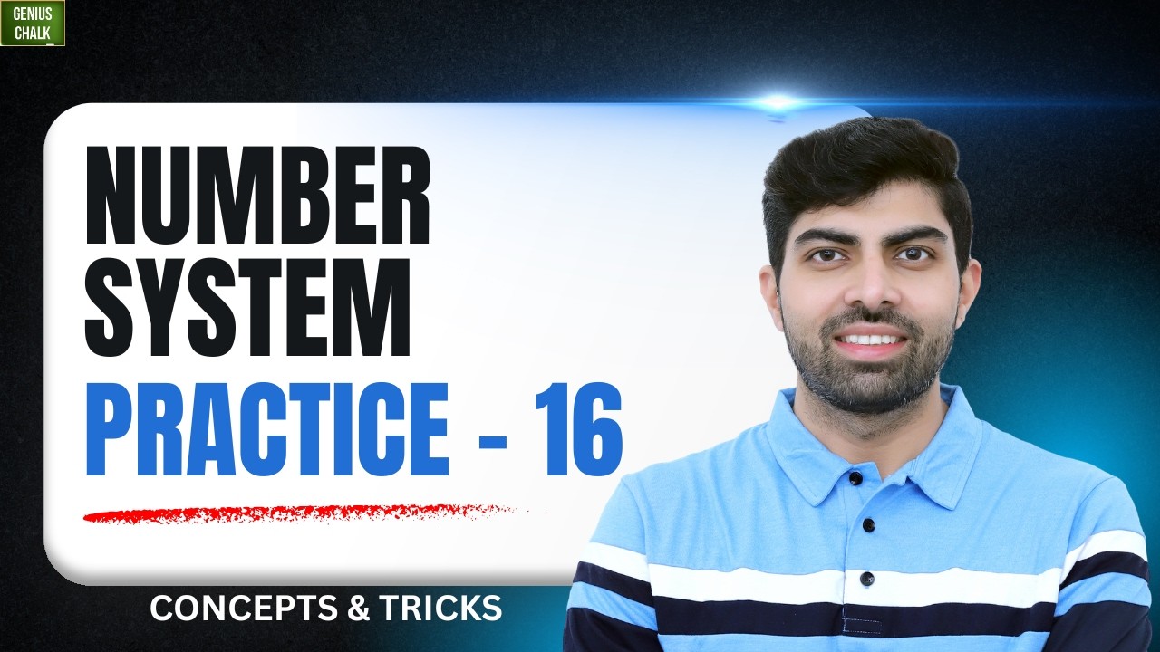 Number System Practice - 16 I Important questions 