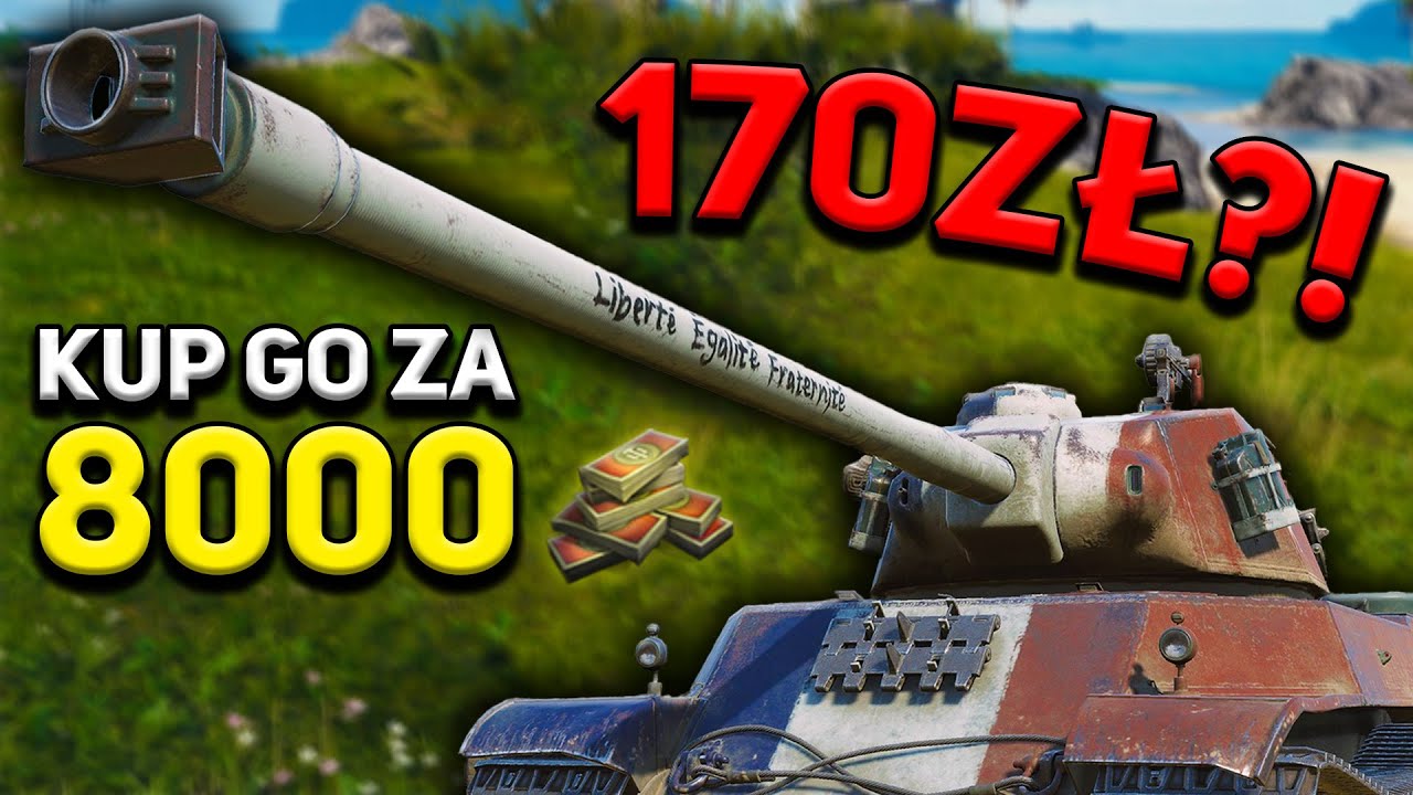 NIE IDEALNY, ALE DALEJ WART UWAGI? - AMX M4 mle. 49 Libert&eacute;