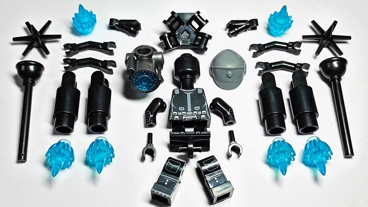 LEGO Skibidi Toilet Review | Female Monitor Custom Minifigure