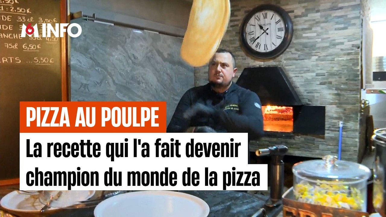 Christian Lopez est champion du monde de la pizza