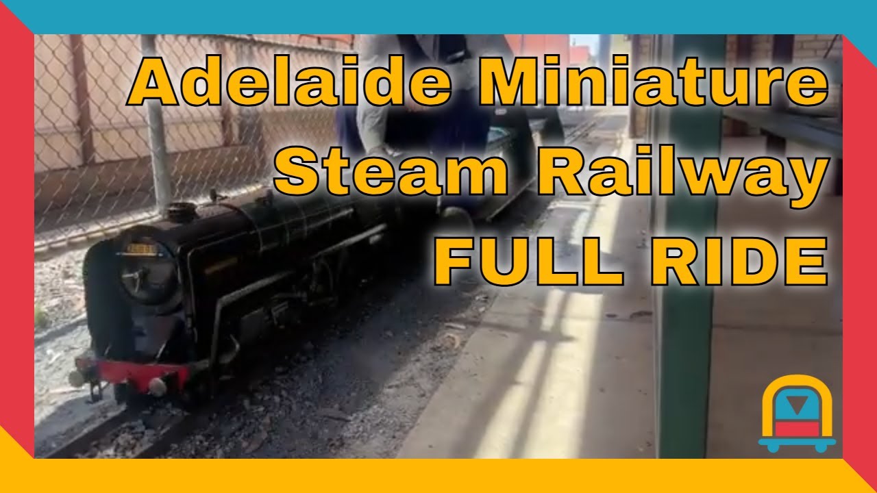 Full Ride on the Adelaide Miniature Steam Railway at Prospect (November 2025)