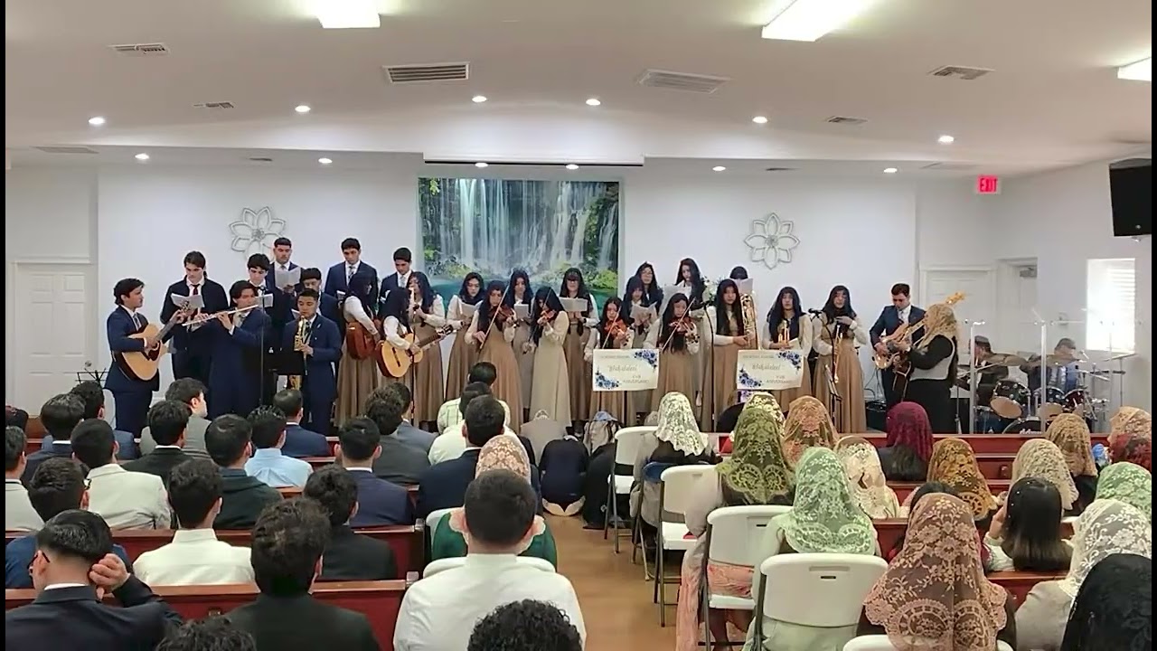 #iece Austin,Tx.”FIESTA EN EL CIELO” Autor: Ruth Alicia Zambrano Aniversario Coro Juvenil 04/27/25