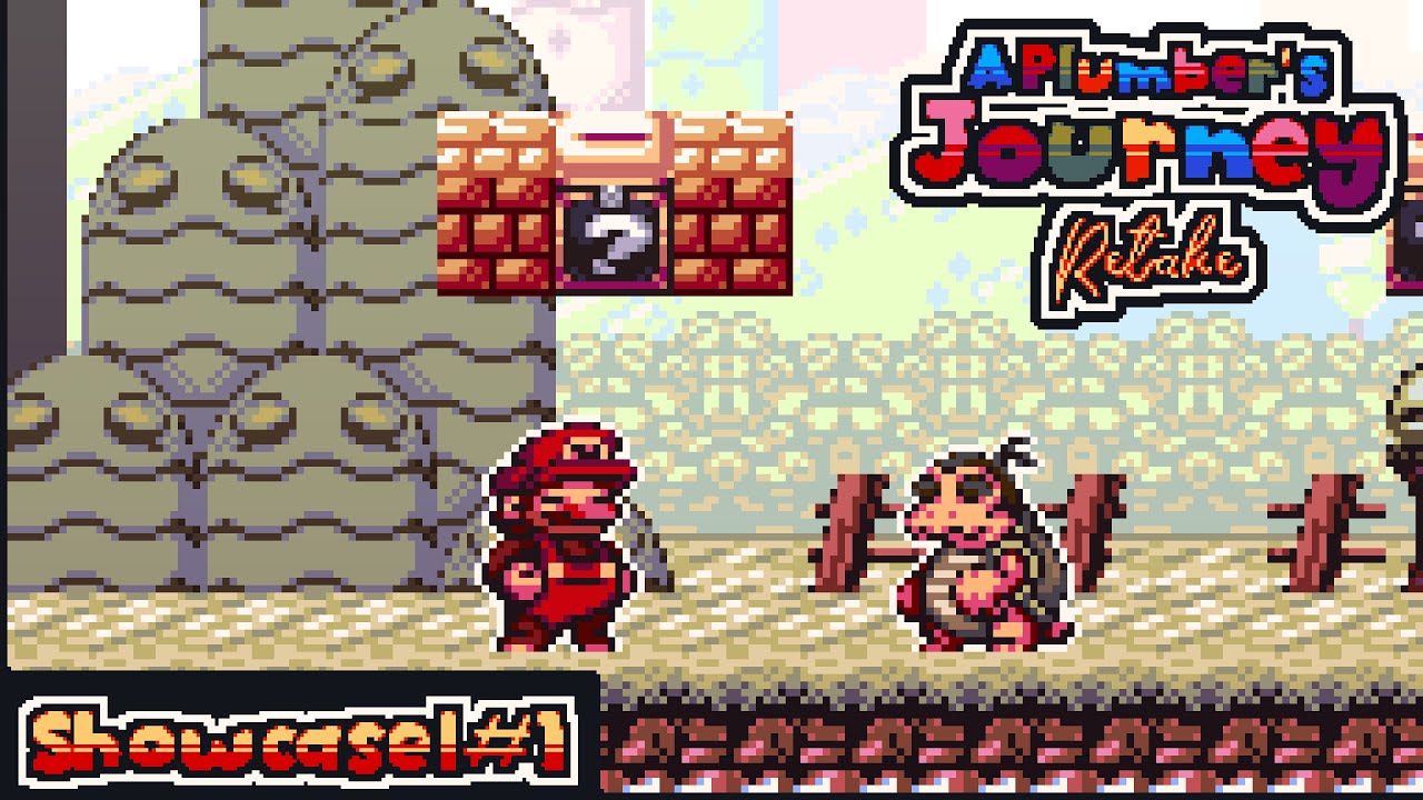 A Plumber's Journey (Retake) | Showcase #1