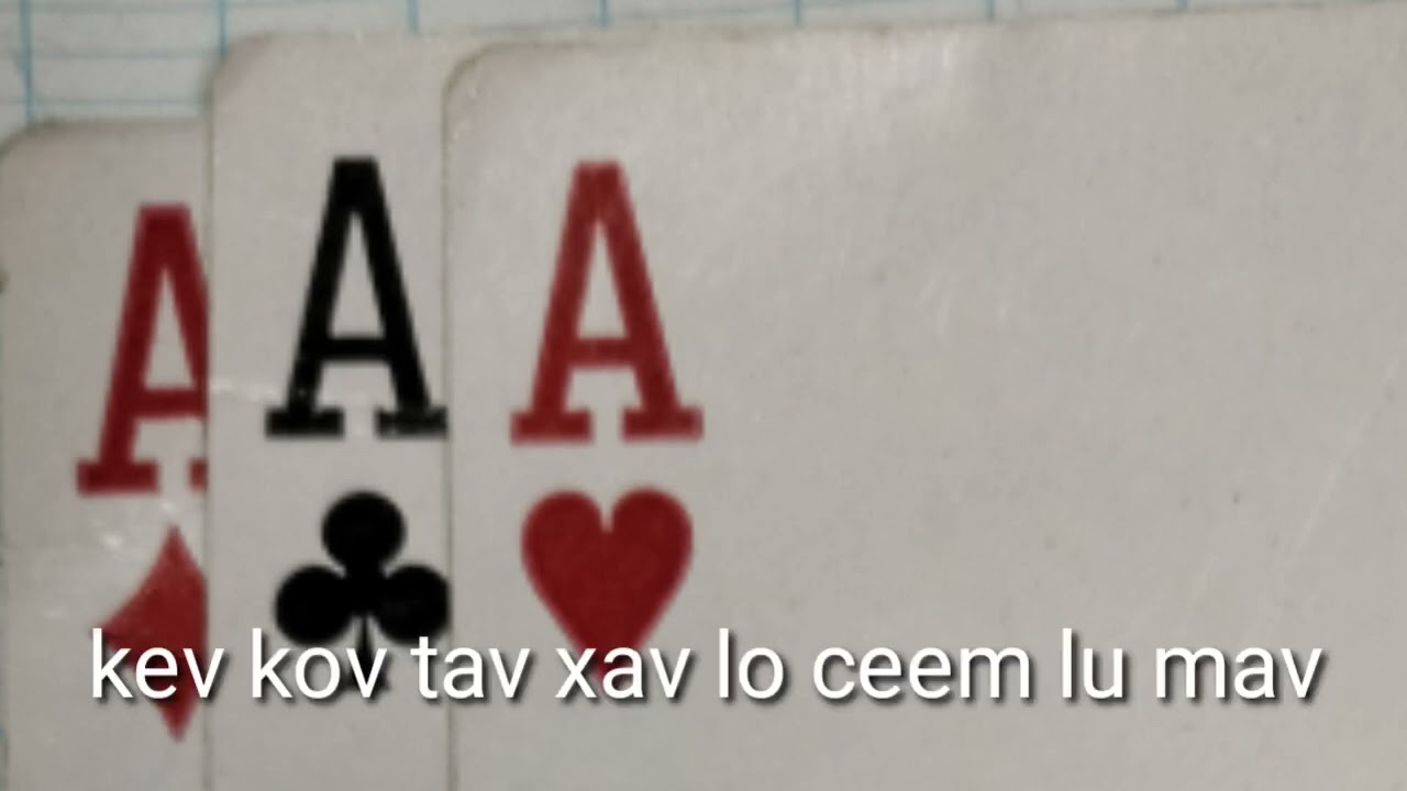 qhia khawv koob twv phaib leej kawg li