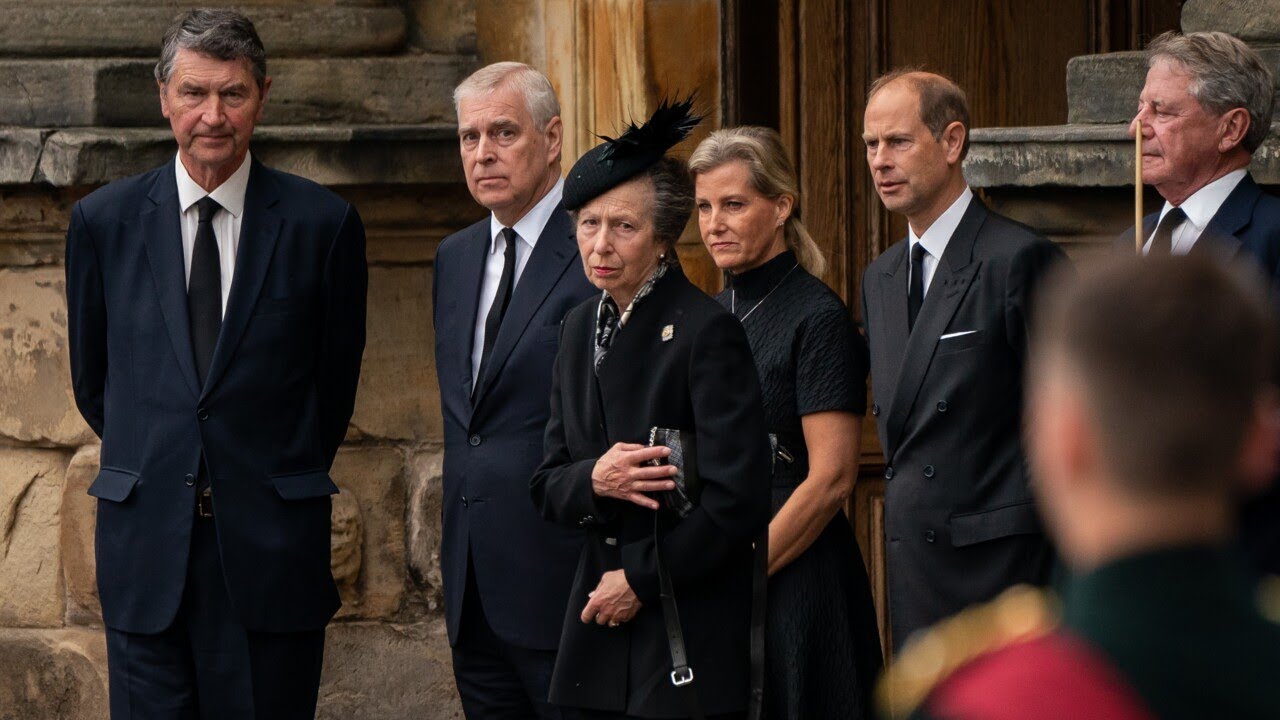 Princess Anne&rsquo;s actions after Queen&rsquo;s death were &lsquo;incredibly moving&rsquo;