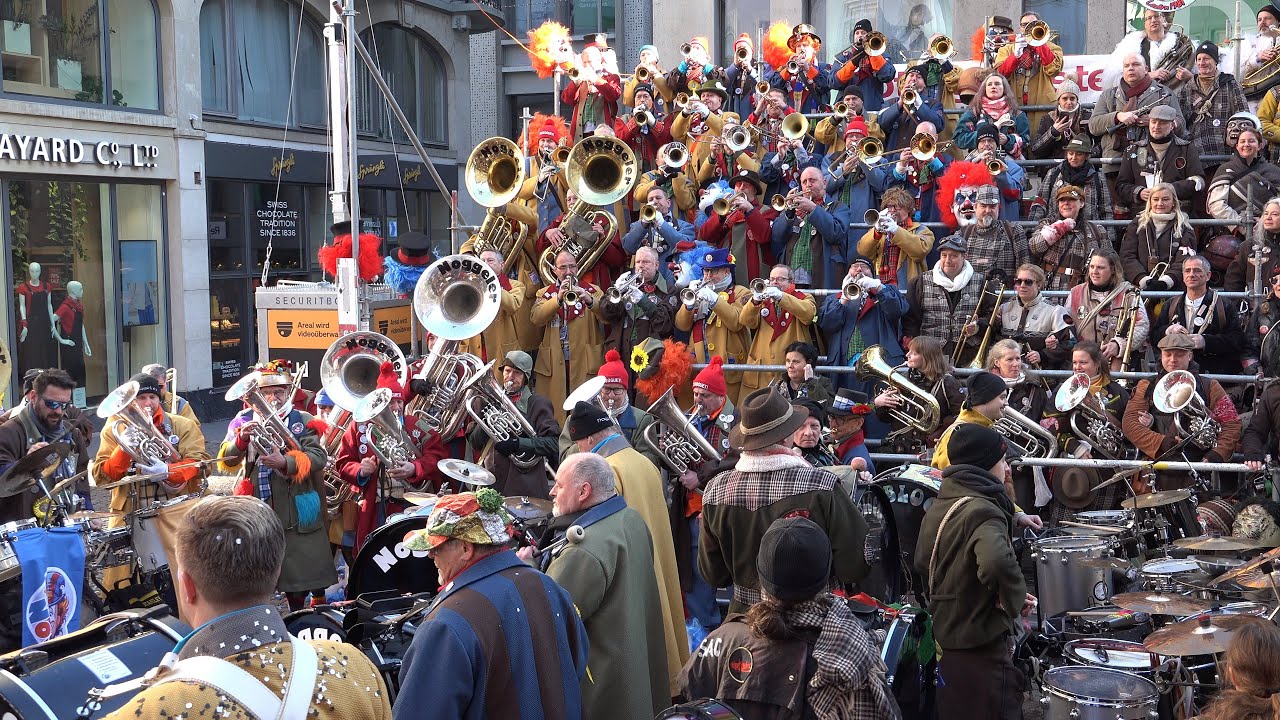 Noggeler & Tropeblocher - Luzerner Fasnacht 2025