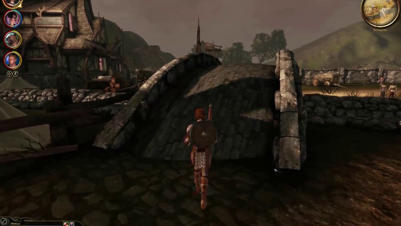 Dragon Age: Origins - Диалоги Алистер/Морриган