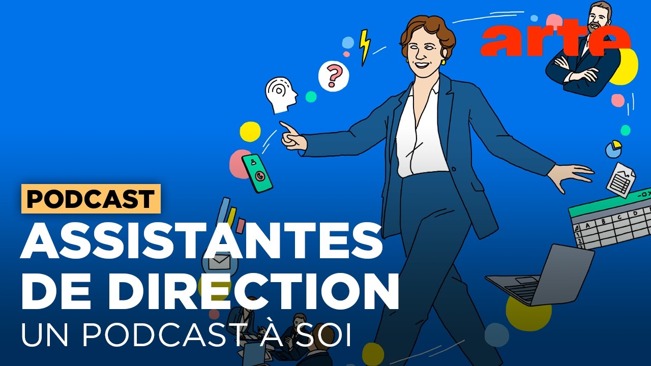 Une vie à soi : Assistantes de direction | Un Podcast à soi | ARTE Radio Podcasts