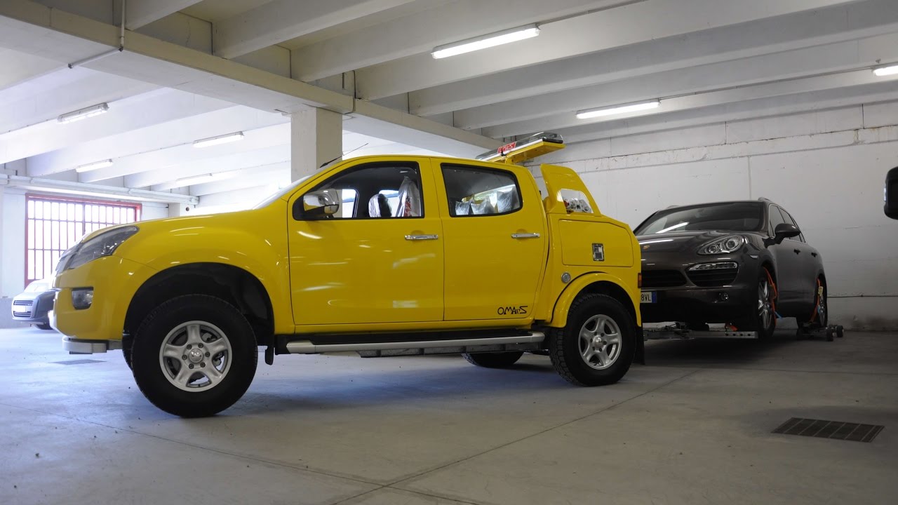 Underlift OMARS 3FN on ISUZU Pick up