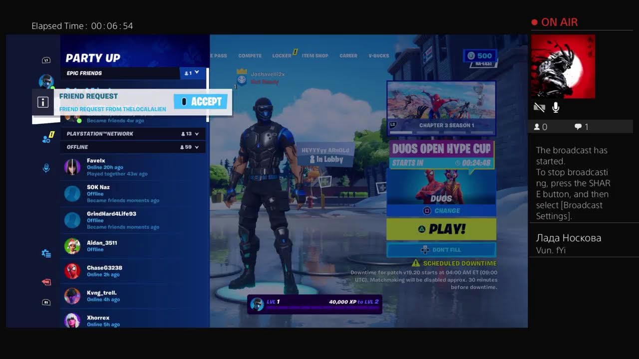 Watch me be trash at Fortnite lmfaooooo