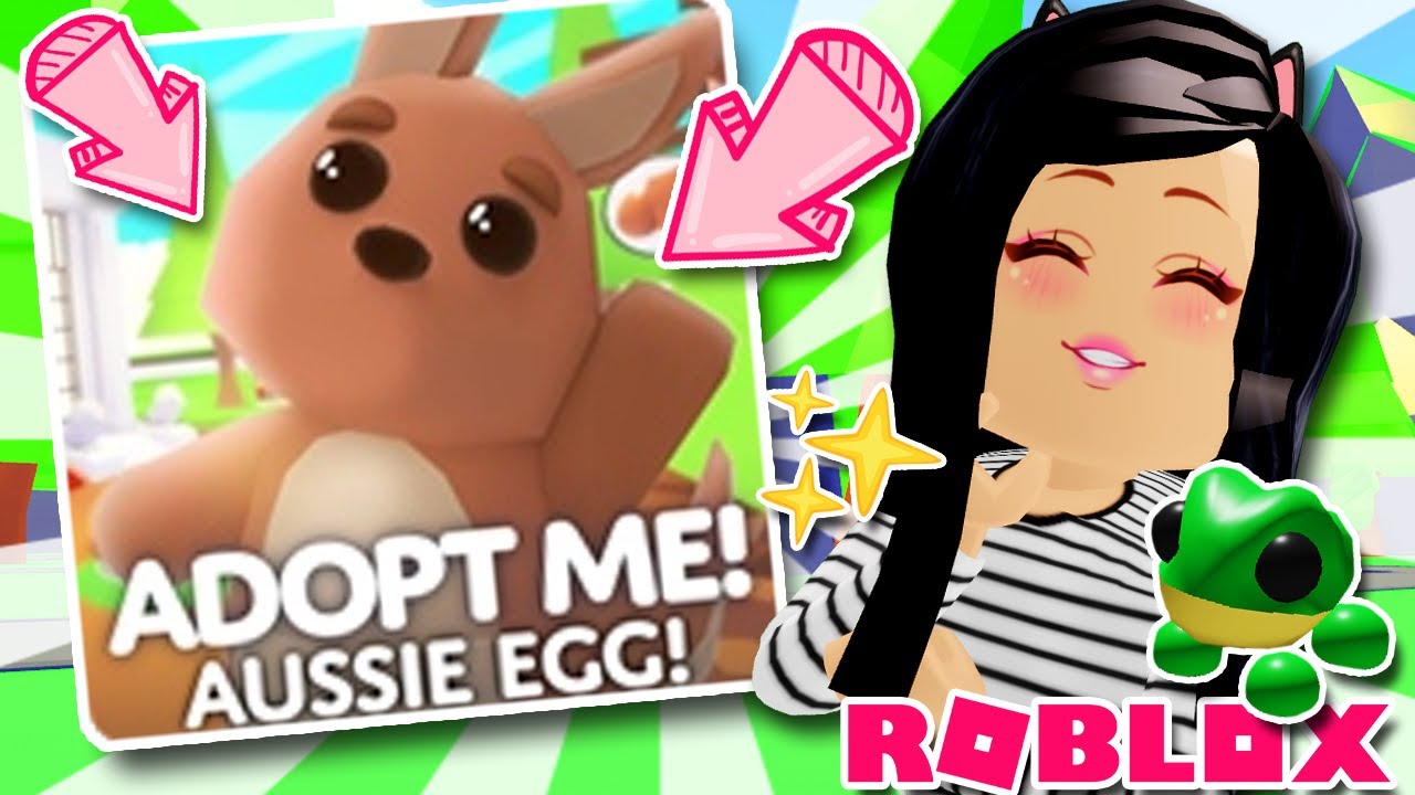 *NEW* 🐨AUSSIE EGG UPDATE🐨 Adopt Me! Roblox Kangaroo Koala Turtle Frog
