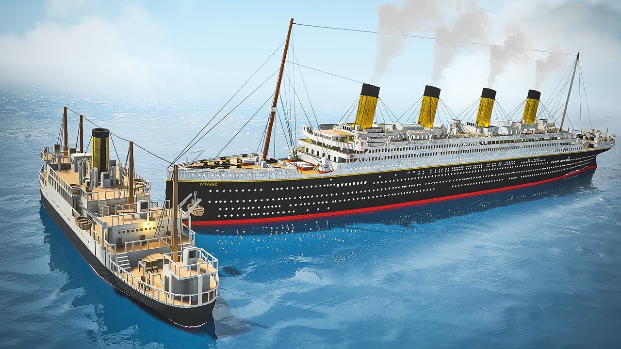 Titanic Crashes | Teardown Movie