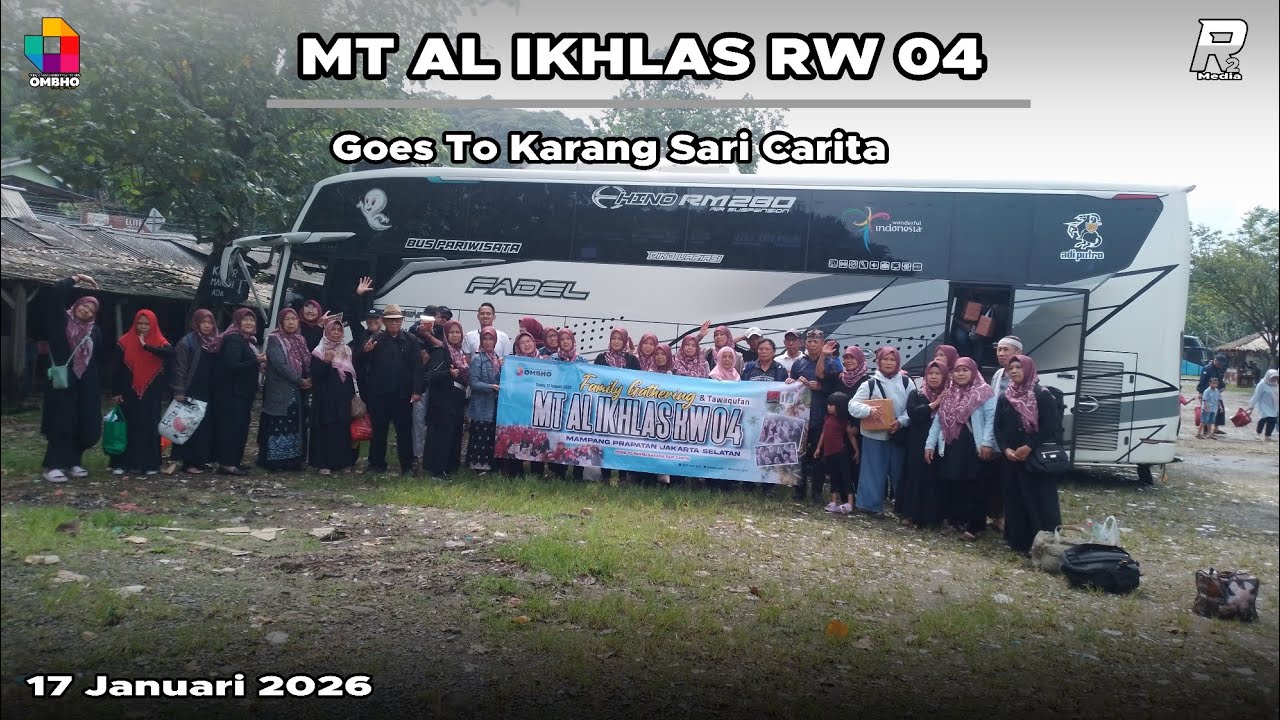 MT AL-IKHLAS RW 04 Goes To carita karang sari‼️msm casper ~Ombho Trans~