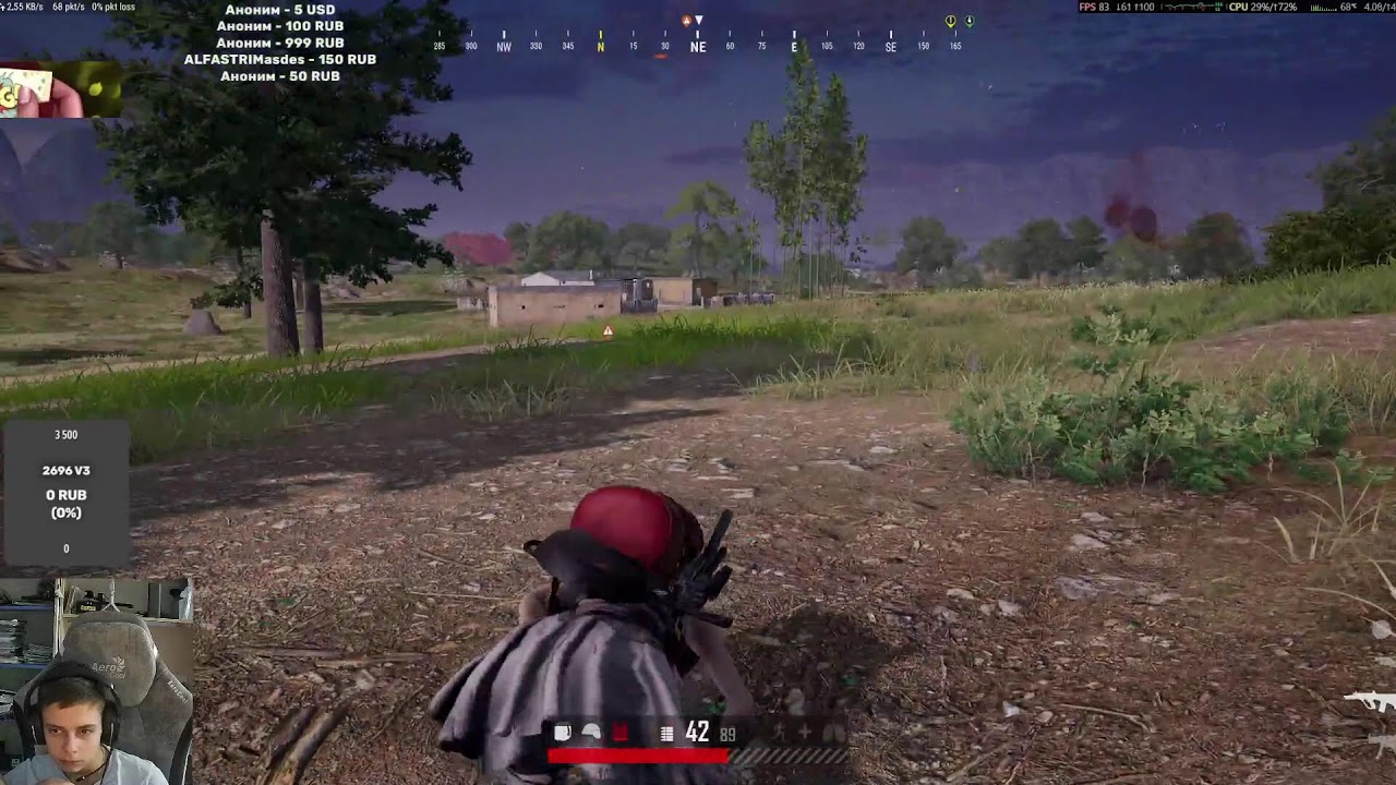 Стрим: Играю в PUBG на AMD Ryzen 9 3900XT + 3080 + DDR4 12GB 3000 #pubg #pubglive #pubgbattlegrounds