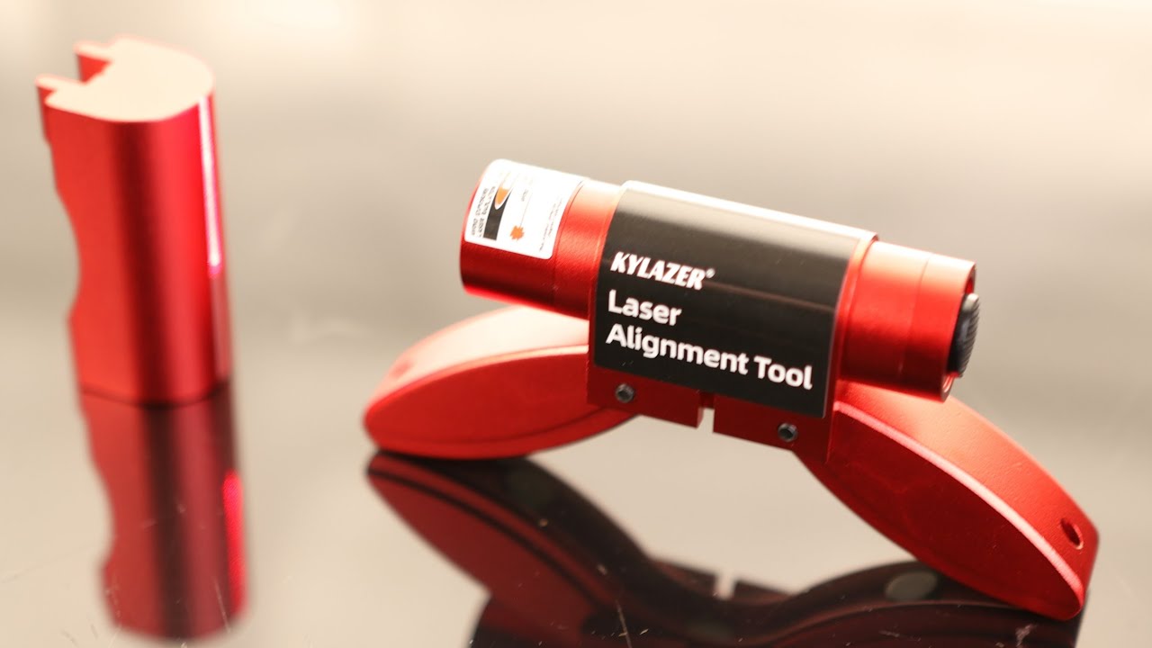 Kylazer Laser Alignment Tool For Belt Pulleys Measures and Diagnoses BDS Displacement|Magnetic Base