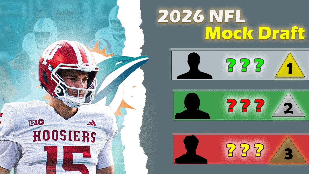 The Wes Minke Show: Episode 2: 2026 NFL Mock Draft