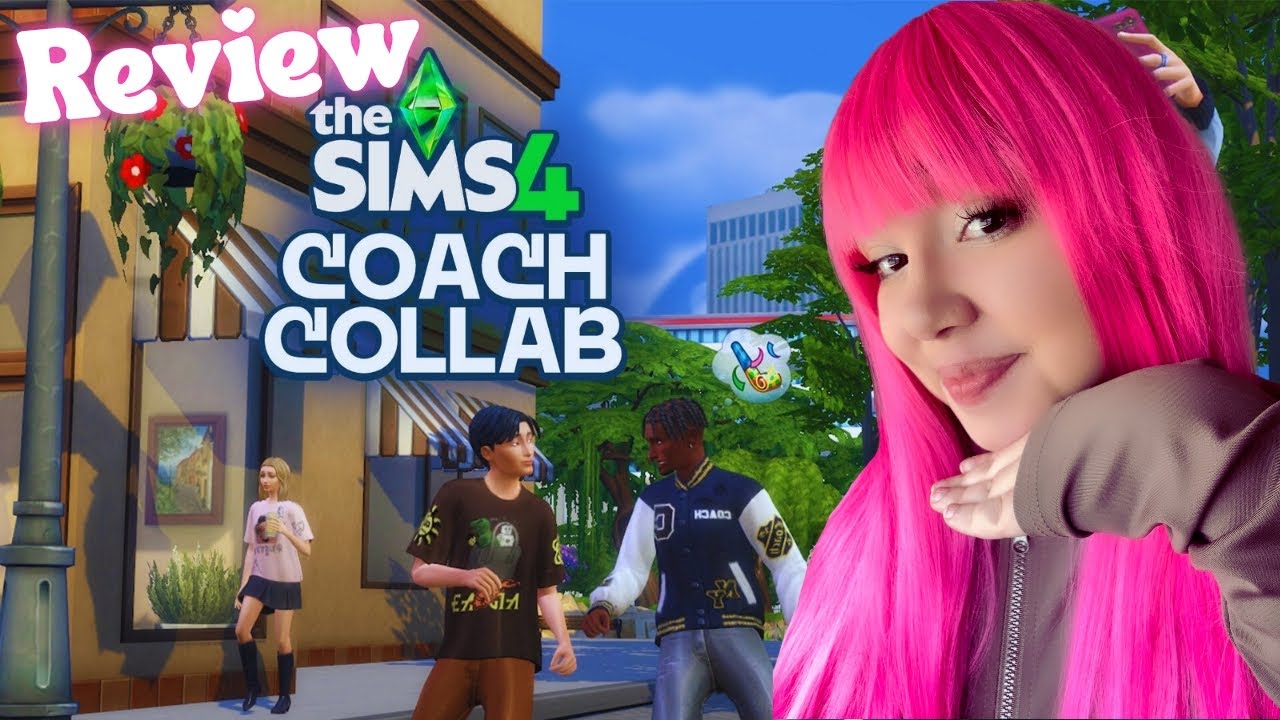 FREE Designer Items?! The Sims 4 x Coach Update is HERE!