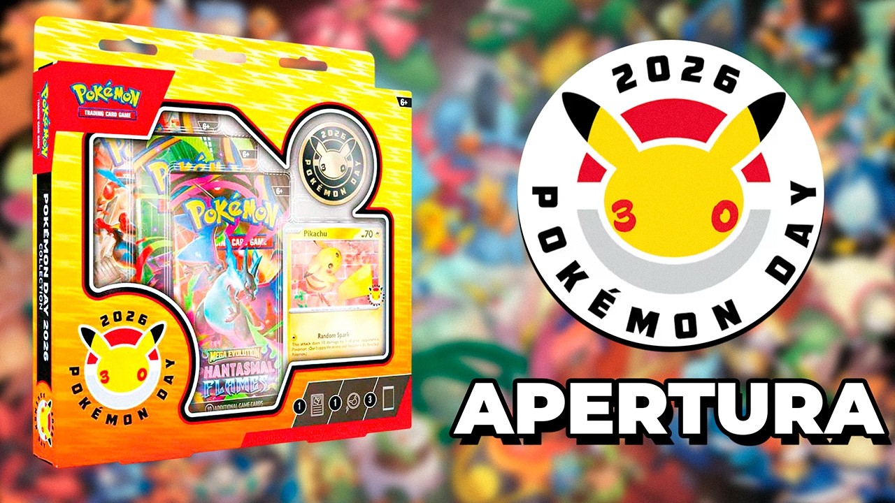 ⭐¿Qué contiene el Pokemon Day 2026 Collection? | Pokemon TCG