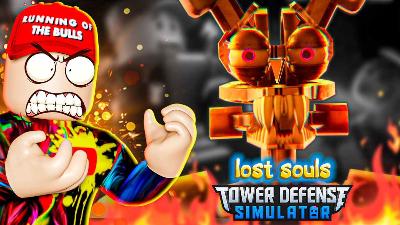ПОСЛЕДНЯЯ ДУША ФОКСИ | TOWER DEFENSE LOST SOULS | ТОВЕР ДЕФЕНС ЛОСТ СОУЛС РОБЛОКС | ROBLOX