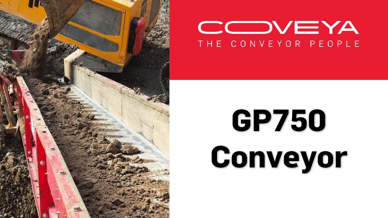 GP750 Conveyors at the Minerva House London