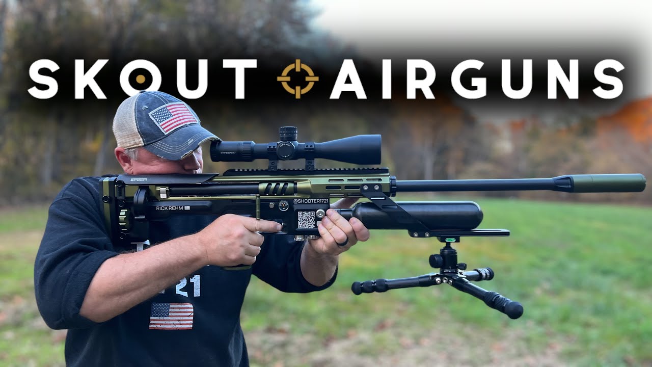 Skout Epoch PCP Air Rifle
