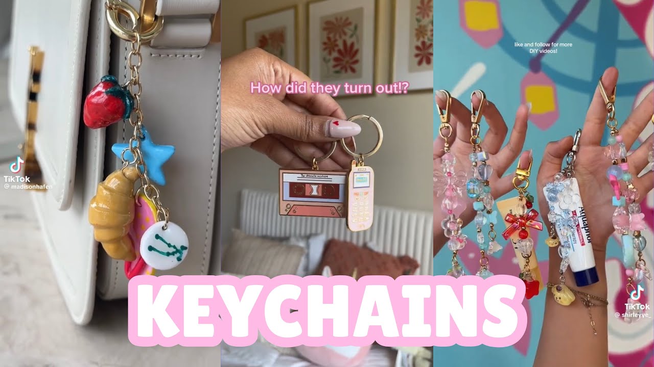 🗝️ DIY Keychain Business 💘 Easy Keychains You Can Make & Sell!