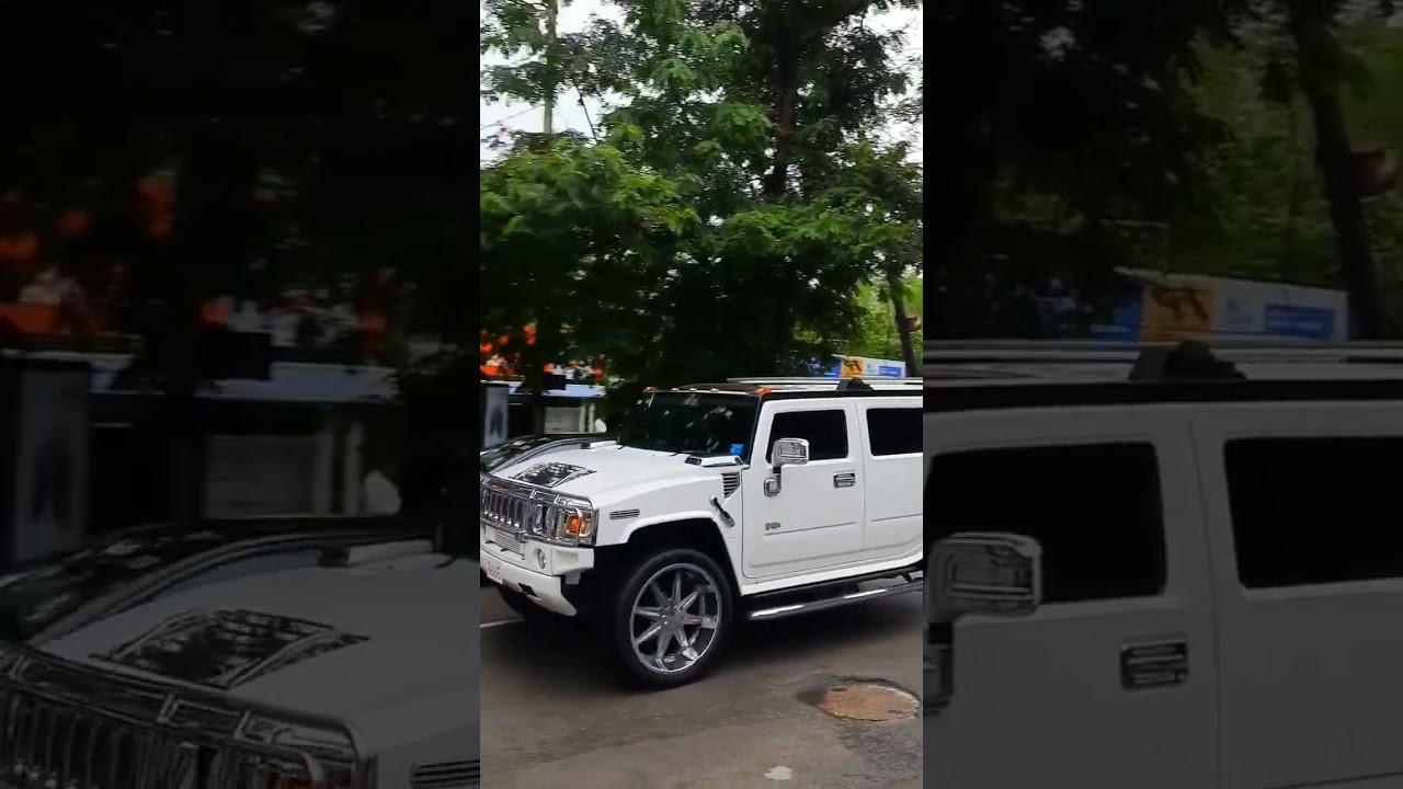 Hummer H2,😱 very powerful💪. #shorts #viralvideo #reels