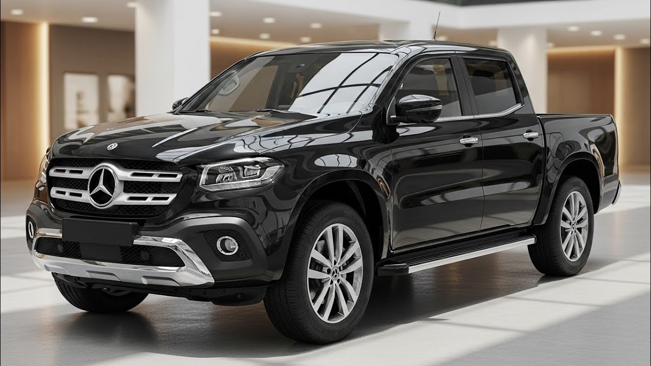 This Is NOT a Normal Pickup! 2026 Mercedes-Benz X-Class Brings Supercar-Level Luxury & Power