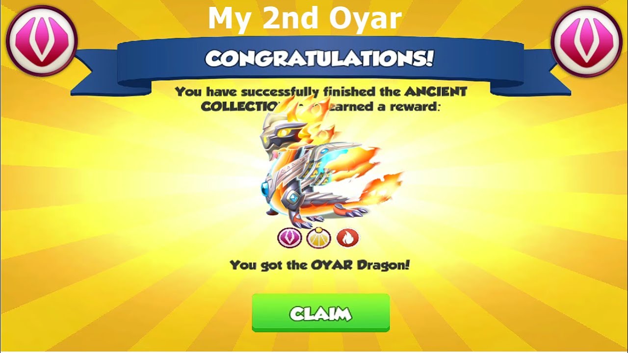 Got My 2nd Oyar Dragon-Dragon Mania Legends | Hatched Malitzal Dragon | DML