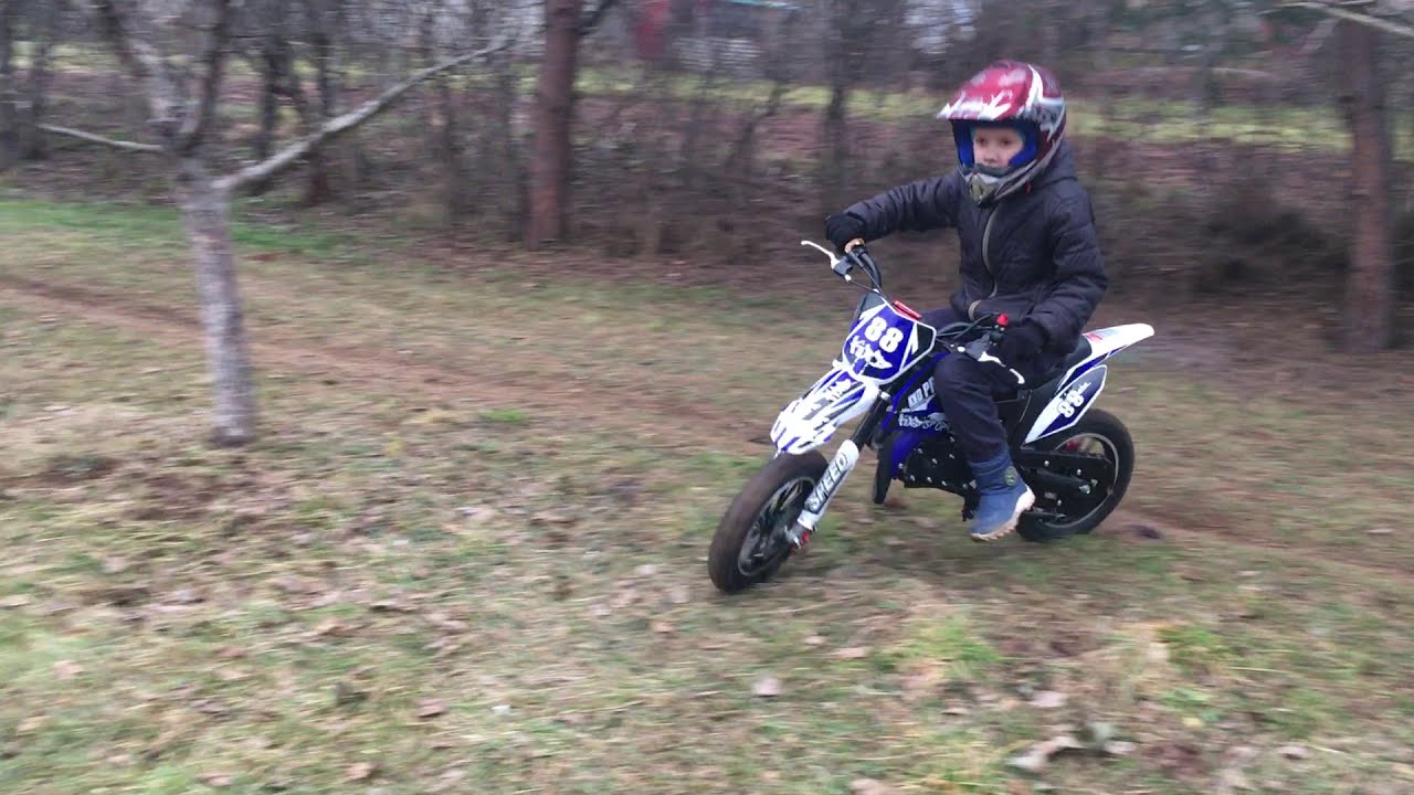 MINI CROSS KXD 49CC 706A