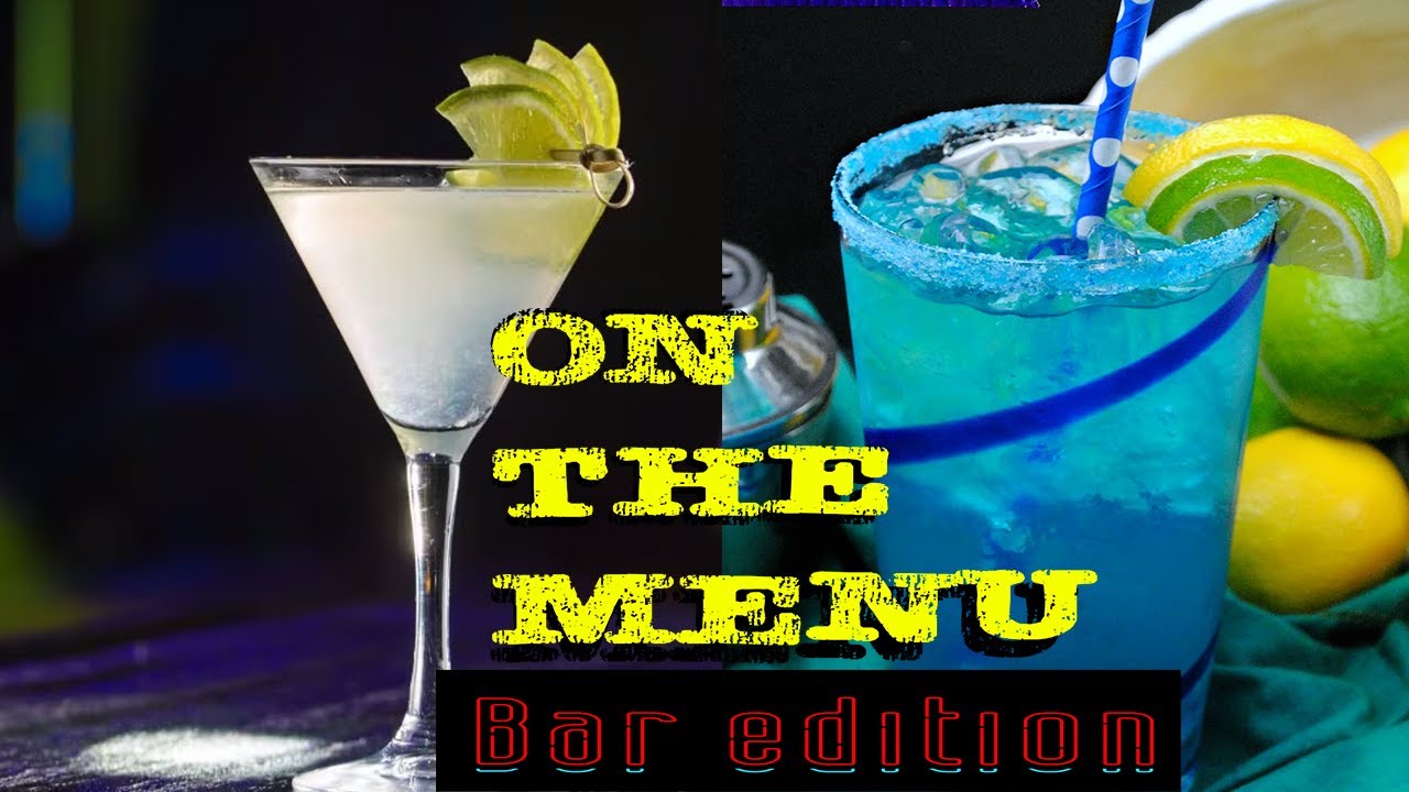 On The Menu Bar Edition: KamiKaze & Electric Lemonade W/ Bobby