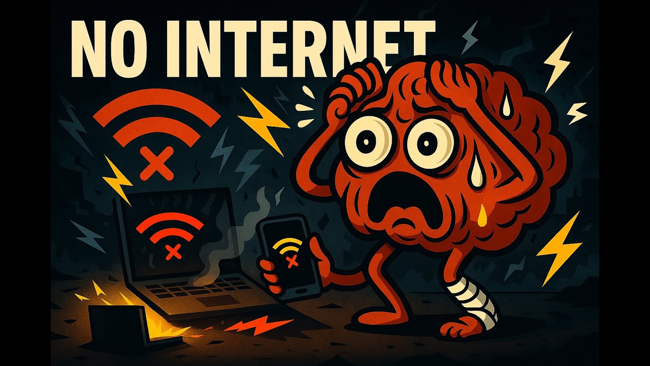 What If the Internet Disappeared for 7 Days? (The Offline Apocalypse You Can&rsquo;t Handle)