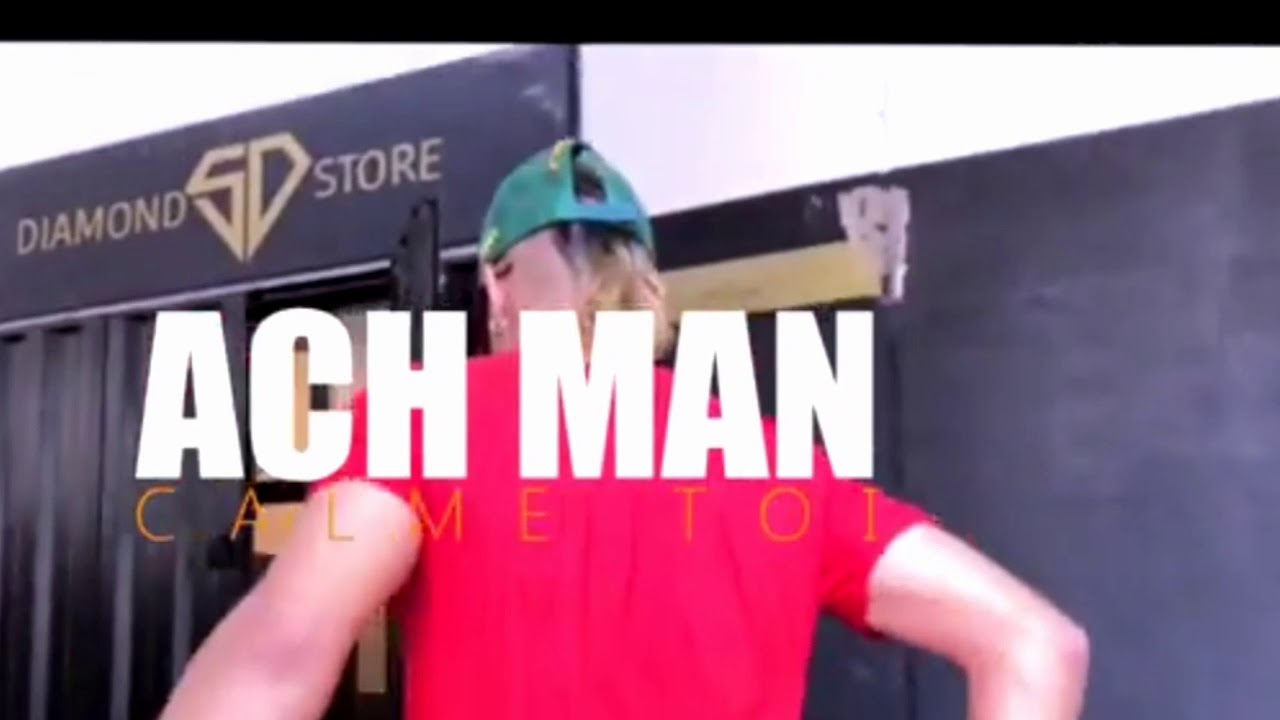 ACH MAN - KhASAK TKOUN M9AWAD MACHI 9OWAD [CALME TOI]