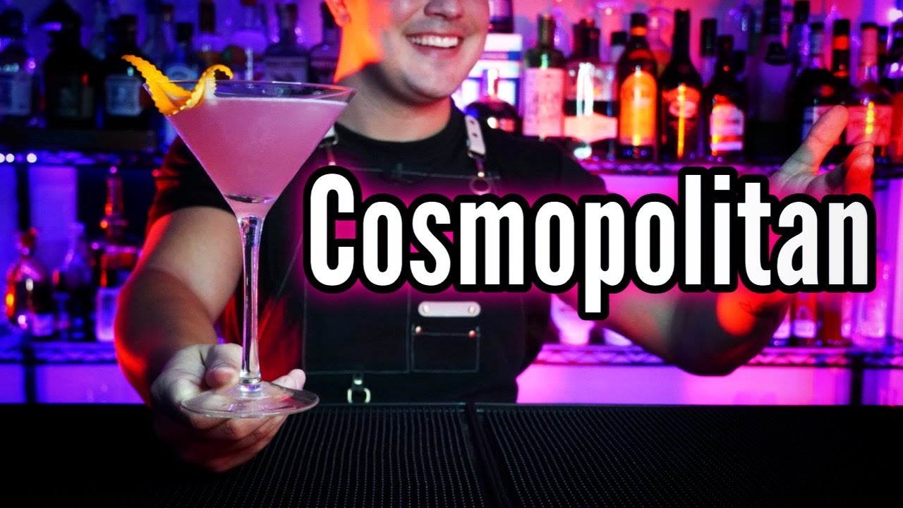 🦩 Cocktail Cosmopolitan #shorts  ✨El + FAAANCY✨