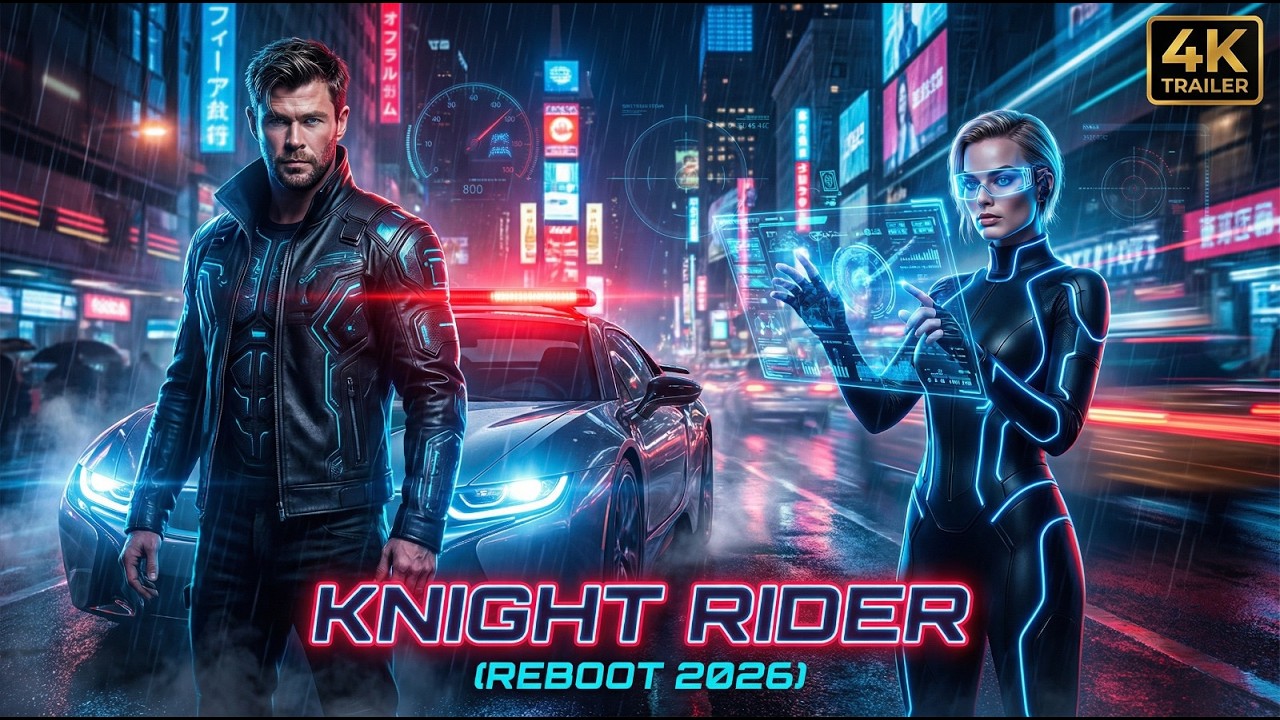 Knight Rider (2026) &ndash; Fan Made Trailer | Chris Hemsworth, Mads Mikkelsen