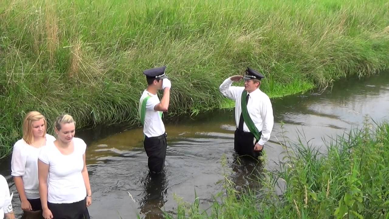 Cold Water Challenge - Junggesellschaft Eickenrode